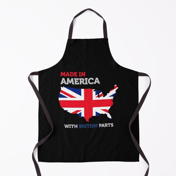 Item preview, Made in America with British Parts - Britain and USA Pride designed and sold by smartrocket.