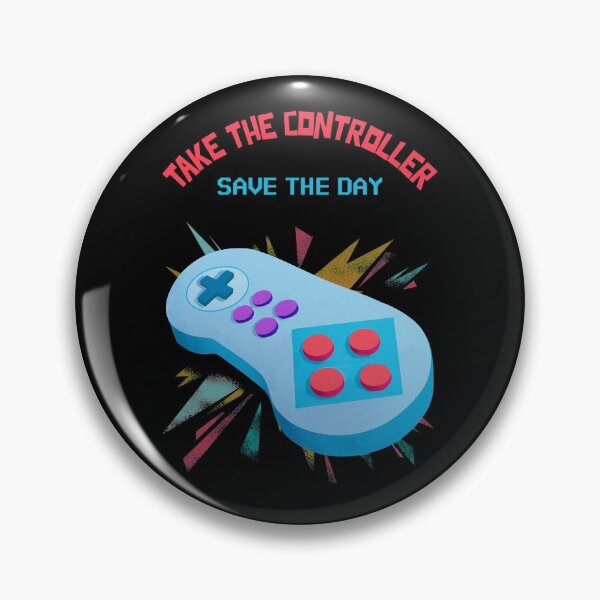 Item preview, Take The Controller Save The Day designed and sold by Anuragwk.