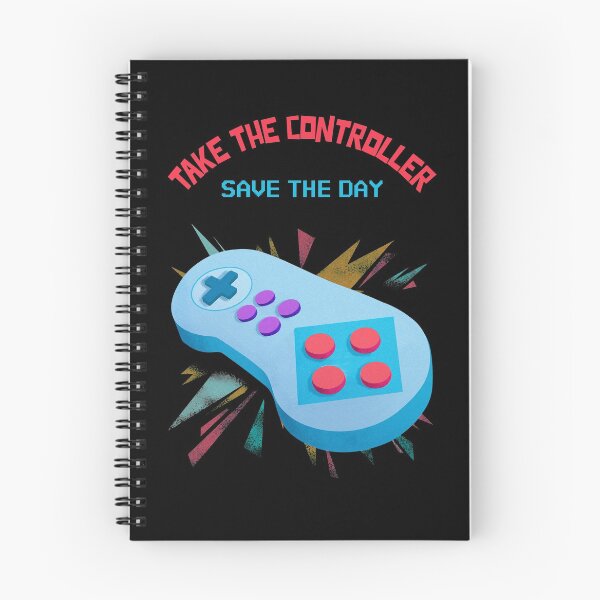 Item preview, Take The Controller Save The Day designed and sold by Anuragwk.