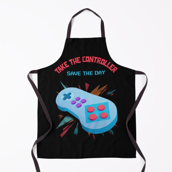 Item preview, Take The Controller Save The Day designed and sold by Anuragwk.