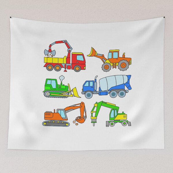 Item preview, Construction Vehicles designed and sold by samshirts.