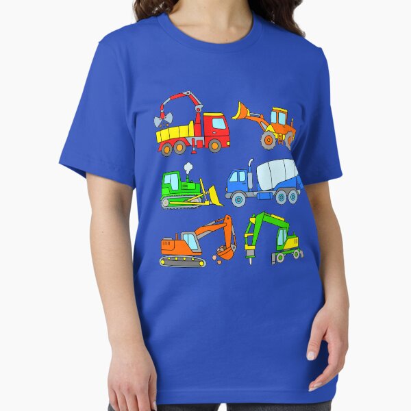 Item preview, Construction Vehicles designed and sold by samshirts.