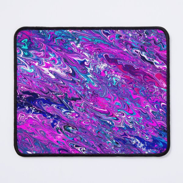 Item preview, Amethyst Waves - Artistic Marbled Paper Limited Series created by Craitza designed and sold by House of Sadu by Craitza.