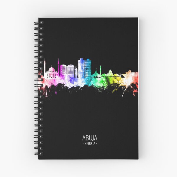 Item preview, Abuja Nigeria Skyline designed and sold by ArtPrints.