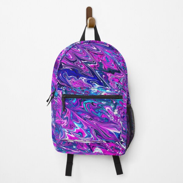 Item preview, Amethyst Waves - Artistic Marbled Paper Limited Series created by Craitza designed and sold by House of Sadu by Craitza.