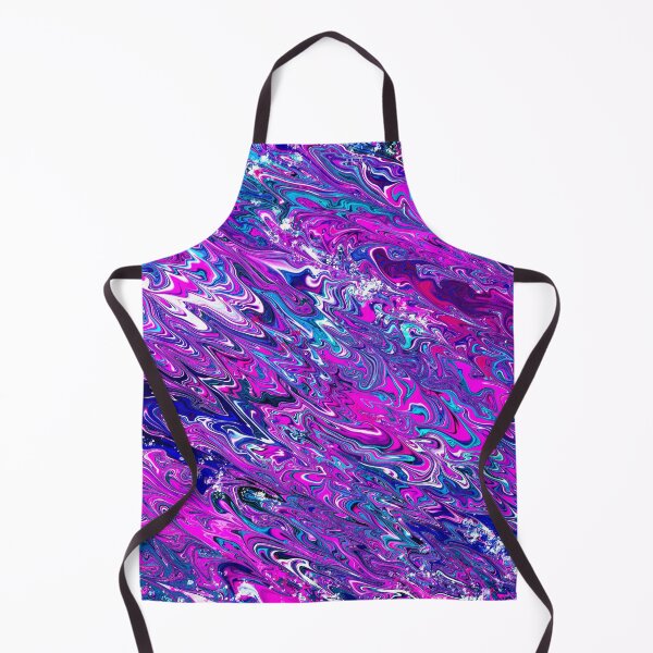 Item preview, Amethyst Waves - Artistic Marbled Paper Limited Series created by Craitza designed and sold by House of Sadu by Craitza.