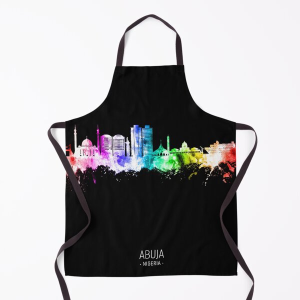 Item preview, Abuja Nigeria Skyline designed and sold by ArtPrints.