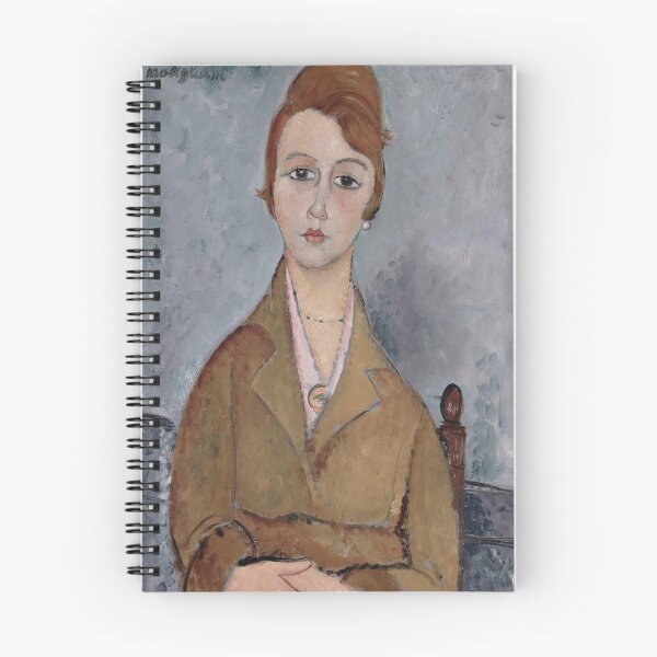 Item preview, Portrait of a lady - Modigliani designed and sold by Vintage Designs +.