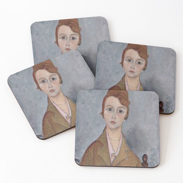 Item preview, Portrait of a lady - Modigliani designed and sold by Vintage Designs +.