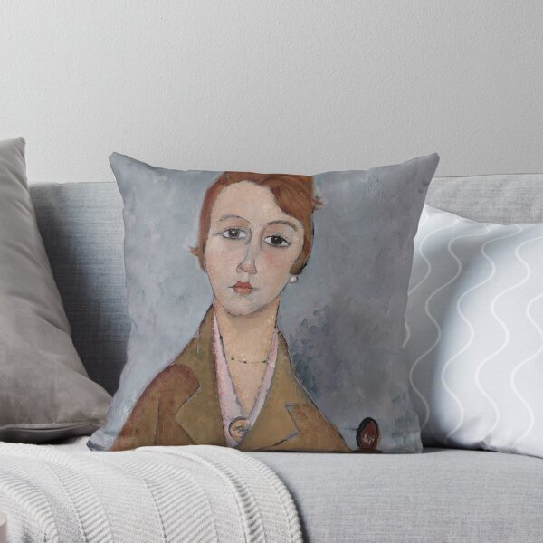 Item preview, Portrait of a lady - Modigliani designed and sold by Vintage Designs +.