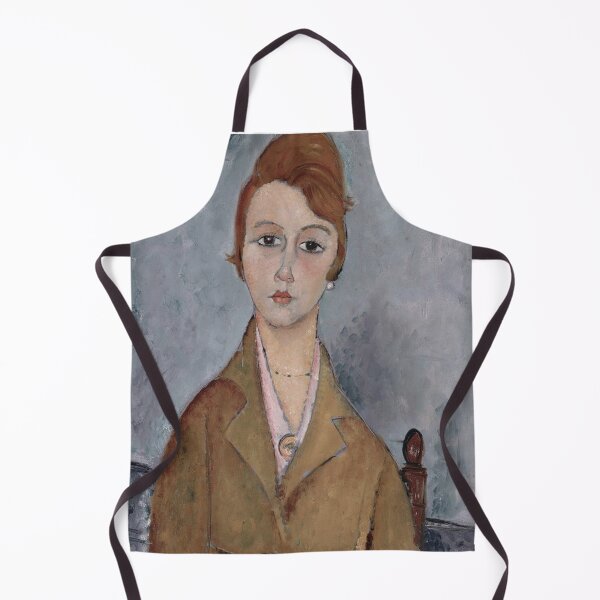 Item preview, Portrait of a lady - Modigliani designed and sold by Vintage Designs +.