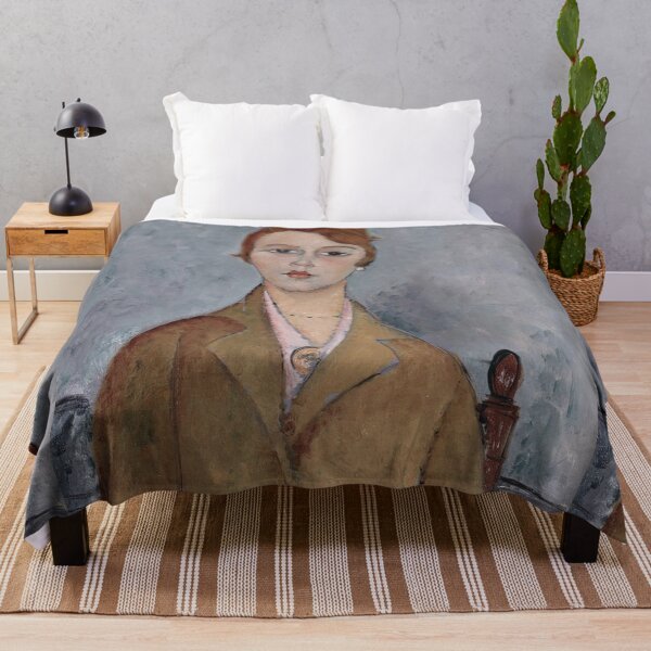 Item preview, Portrait of a lady - Modigliani designed and sold by Vintage Designs +.