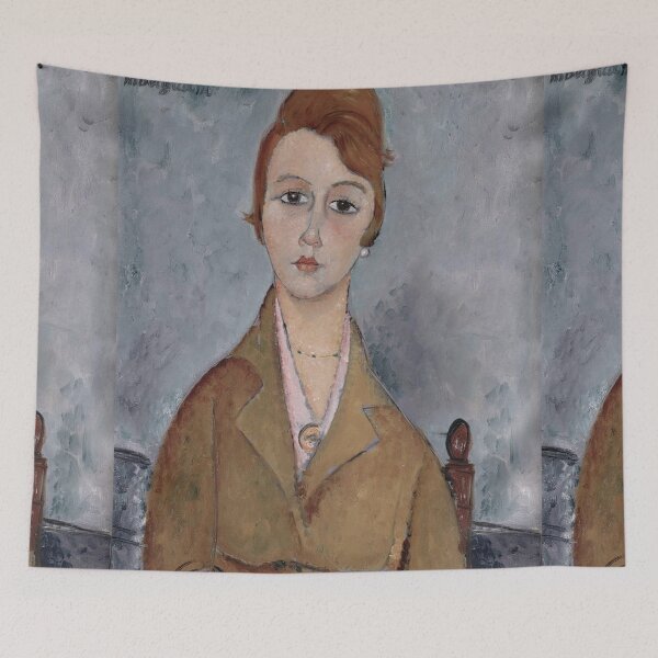 Item preview, Portrait of a lady - Modigliani designed and sold by Vintage Designs +.