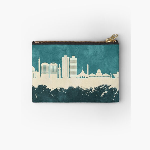 Aperçu de l'œuvre Abuja Nigeria Skyline créée et vendue par ArtPrints.