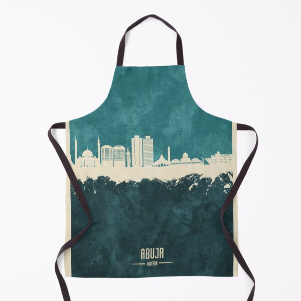 Item preview, Abuja Nigeria Skyline designed and sold by ArtPrints.