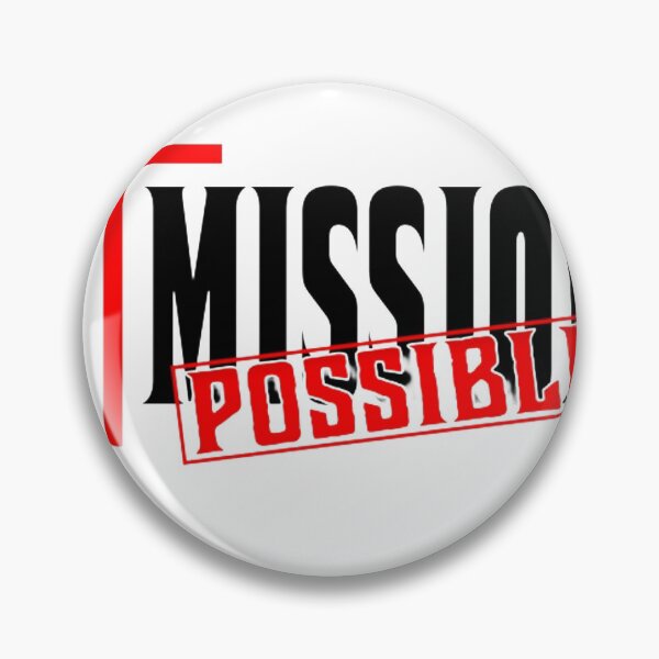 Item preview, MISSION POSSIBLE zz designed and sold by Marakstore.