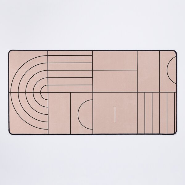 Item preview, My Favorite Geometric Patterns No.20 - Pale Pink designed and sold by Zoltan Ratko.