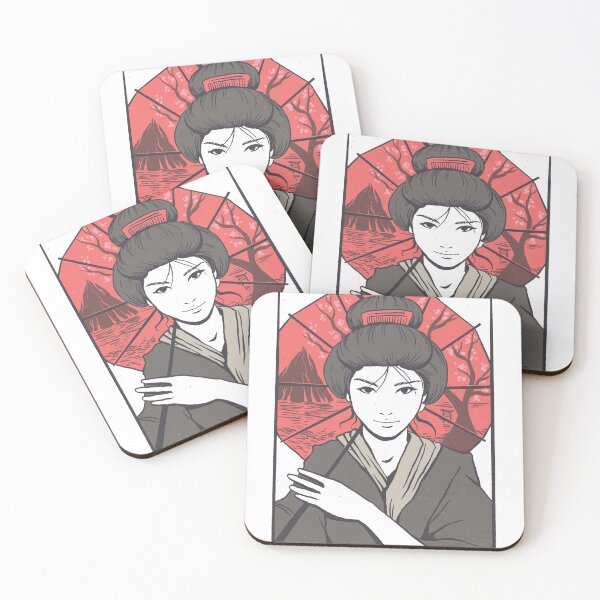 Artikelvorschau, Was ist Geisha Girl entworfen und verkauft von benedictusdito.