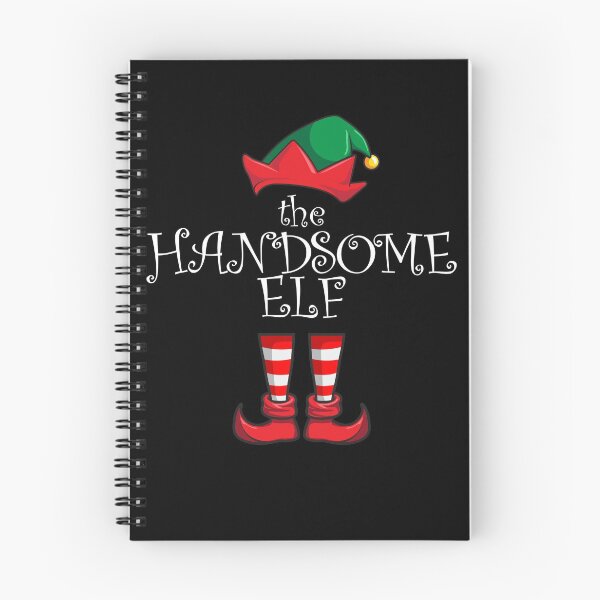Item preview, Handsome Elf Matching Family Christmas Pajama Handsome Elf Gear designed and sold by DynamicDesign.