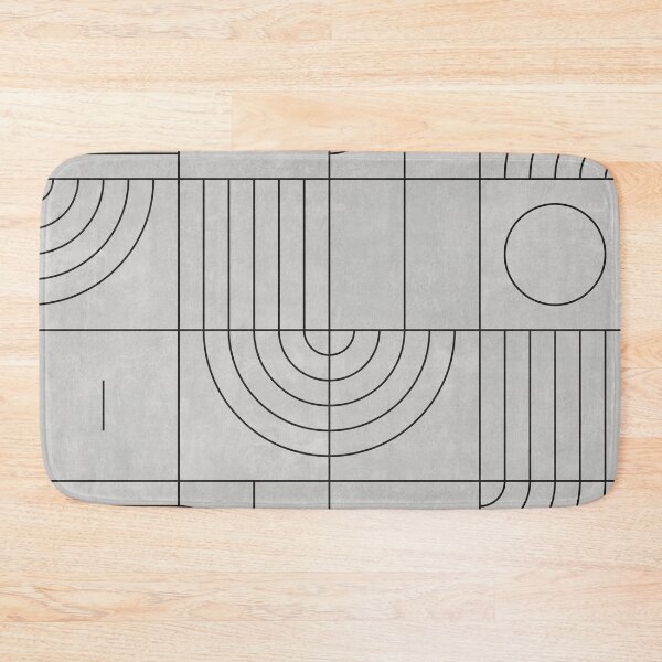 Item preview, My Favorite Geometric Patterns No.21 - Grey designed and sold by Zoltan Ratko.