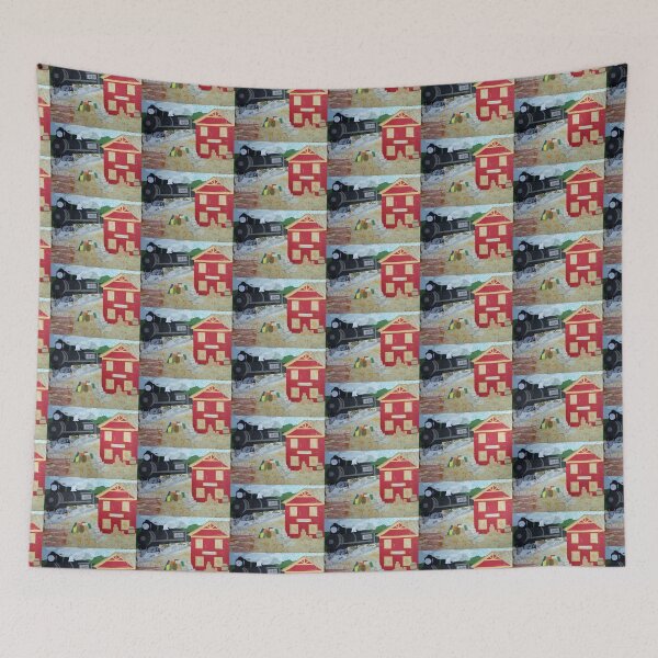 Item preview, Revelstoke Station 1898 designed and sold by littlecreatures.