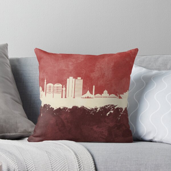 Item preview, Abuja Nigeria Skyline designed and sold by ArtPrints.