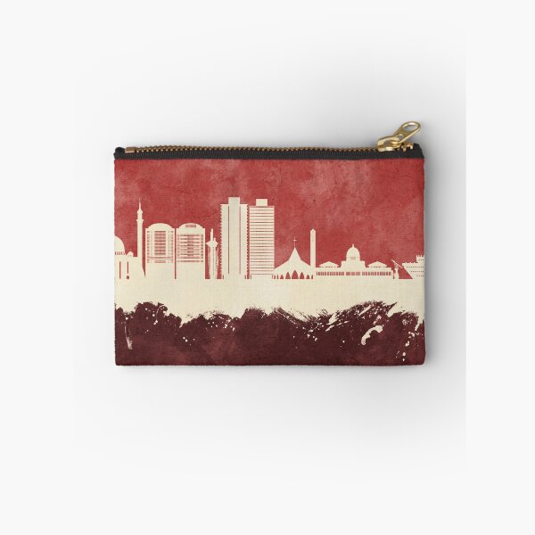 Aperçu de l'œuvre Abuja Nigeria Skyline créée et vendue par ArtPrints.