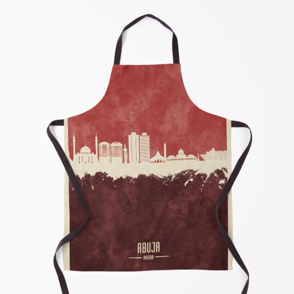 Item preview, Abuja Nigeria Skyline designed and sold by ArtPrints.