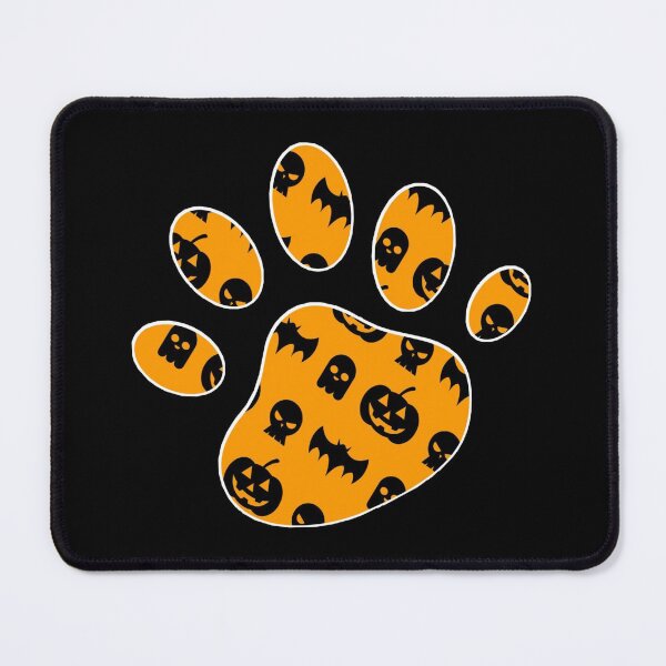 Item preview, halloween dog footprint designed and sold by HarveyChaats.