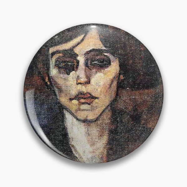 Item preview, Portrait of a woman by Modigliani designed and sold by Vintage Designs +.
