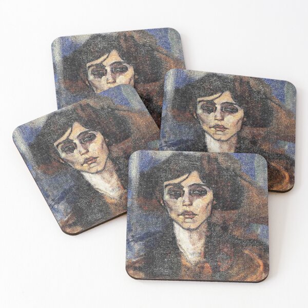 Item preview, Portrait of a woman by Modigliani designed and sold by Vintage Designs +.