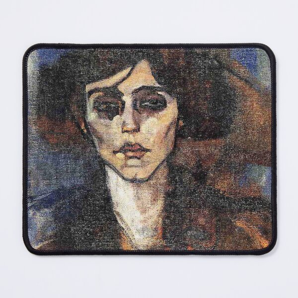 Item preview, Portrait of a woman by Modigliani designed and sold by Vintage Designs +.