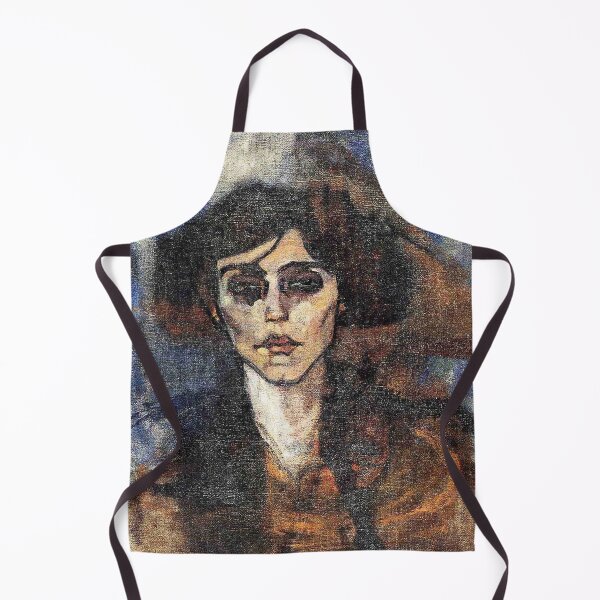 Item preview, Portrait of a woman by Modigliani designed and sold by Vintage Designs +.