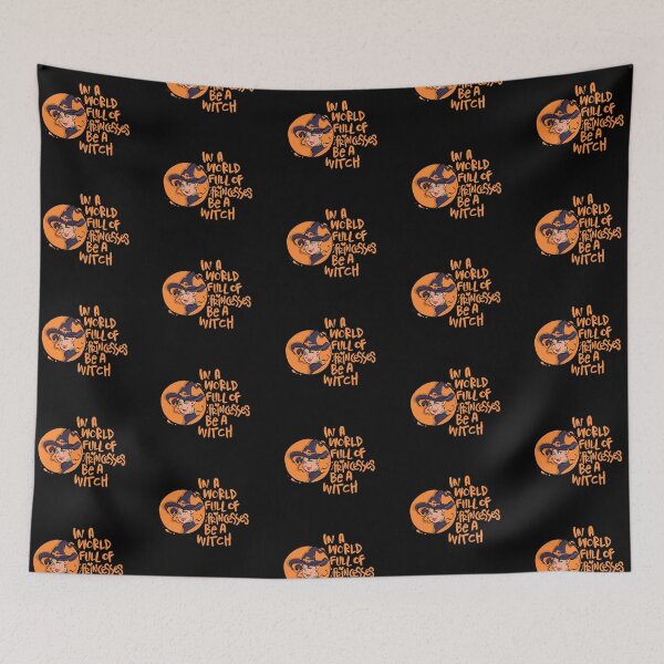 Item preview, In a World Full of Princesses be a Witch designed and sold by ComfyRebel.