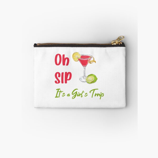 Item preview, Oh sip it's a girl trip designed and sold by yusufdehbi.