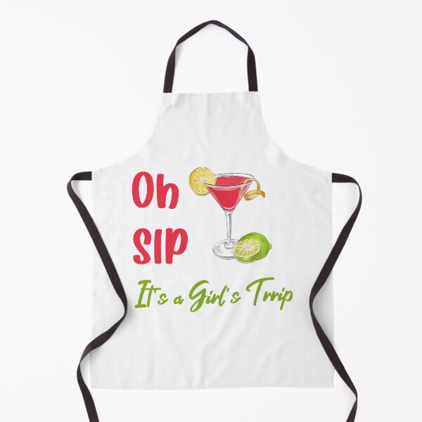 Item preview, Oh sip it's a girl trip designed and sold by yusufdehbi.