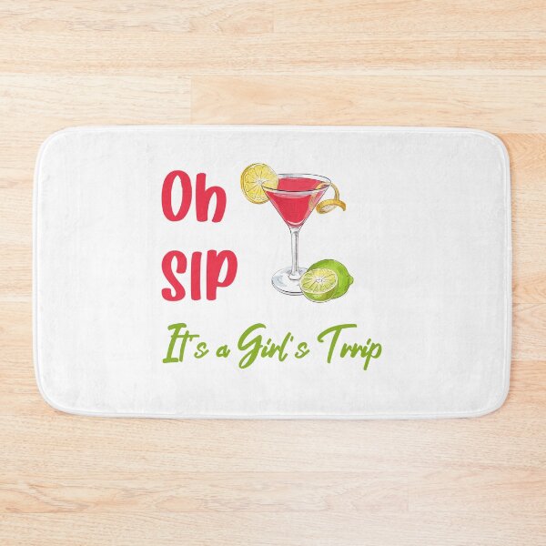 Item preview, Oh sip it's a girl trip designed and sold by yusufdehbi.