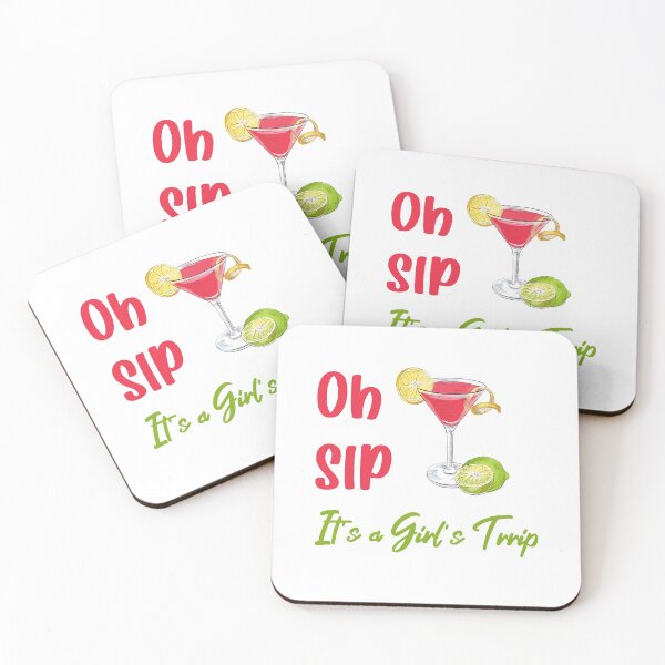 Item preview, Oh sip it's a girl trip designed and sold by yusufdehbi.