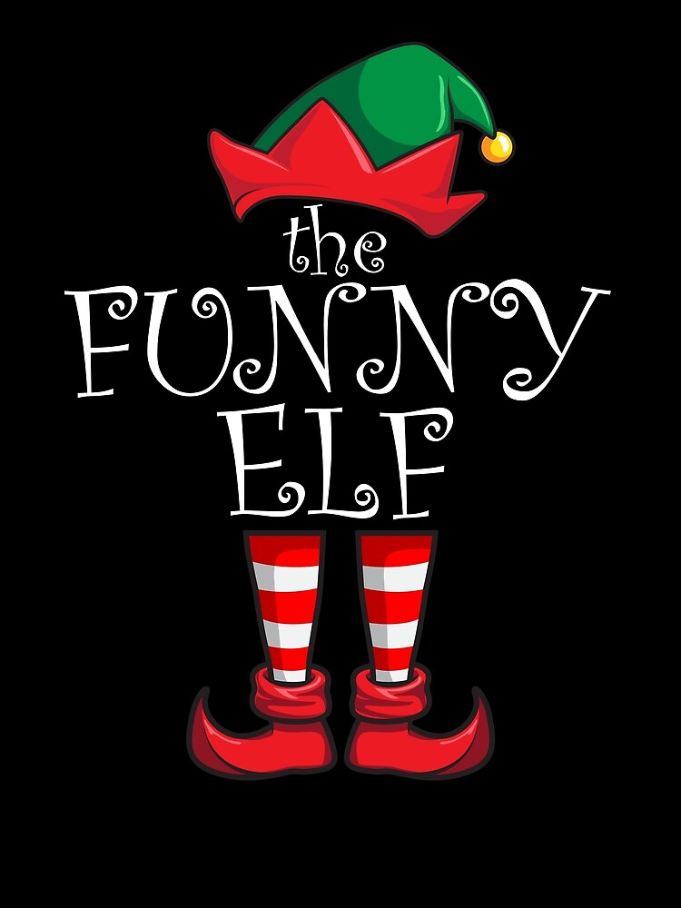 Thumbnail 3 von 3, Tuch, Funny Elf Matching Family Christmas Party Pajama Funny Elf Gear designt und verkauft von DynamicDesign.