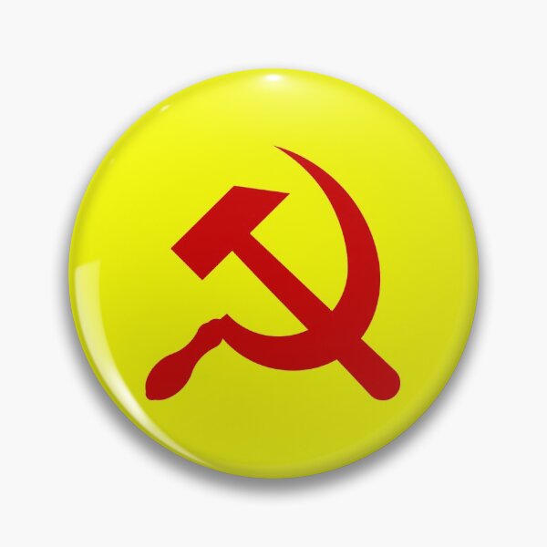 Item preview, Red Hammer And Sickle designed and sold by RevolutionInPaint.