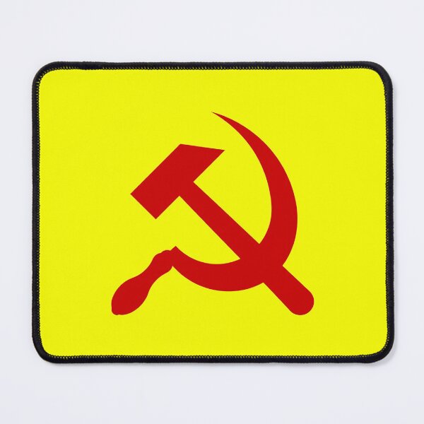 Item preview, Red Hammer And Sickle designed and sold by RevolutionInPaint.