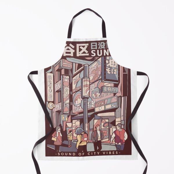 Item preview, Japanese Sunset Street designed and sold by benedictusdito.