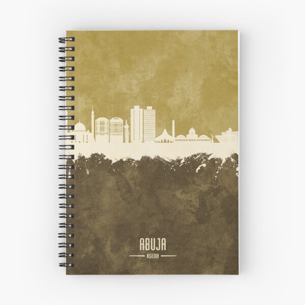 Item preview, Abuja Nigeria Skyline designed and sold by ArtPrints.