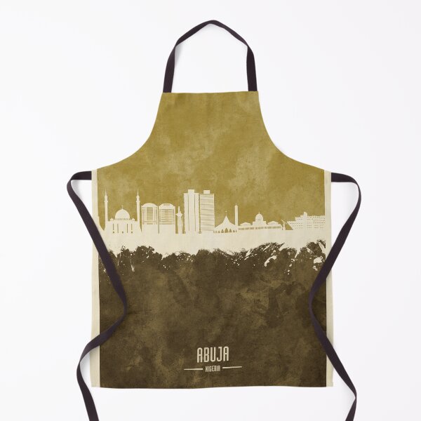 Item preview, Abuja Nigeria Skyline designed and sold by ArtPrints.