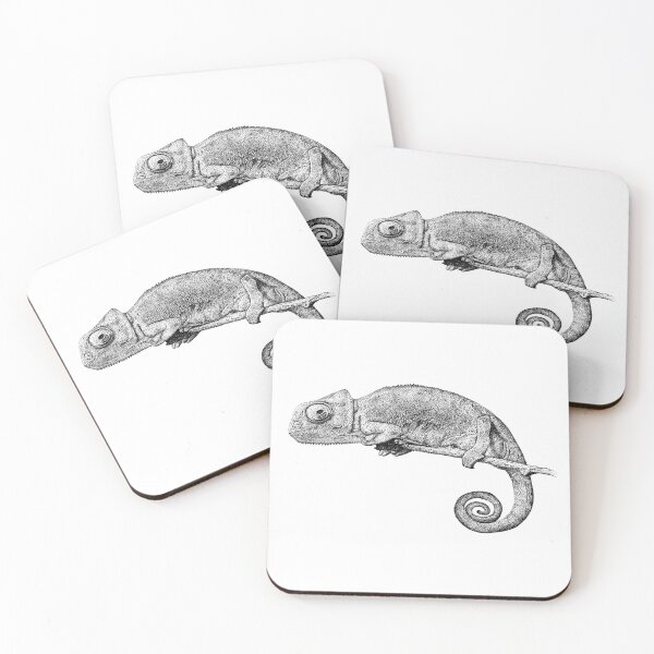 Item preview, Chameleon designed and sold by Dot-By-Dot.