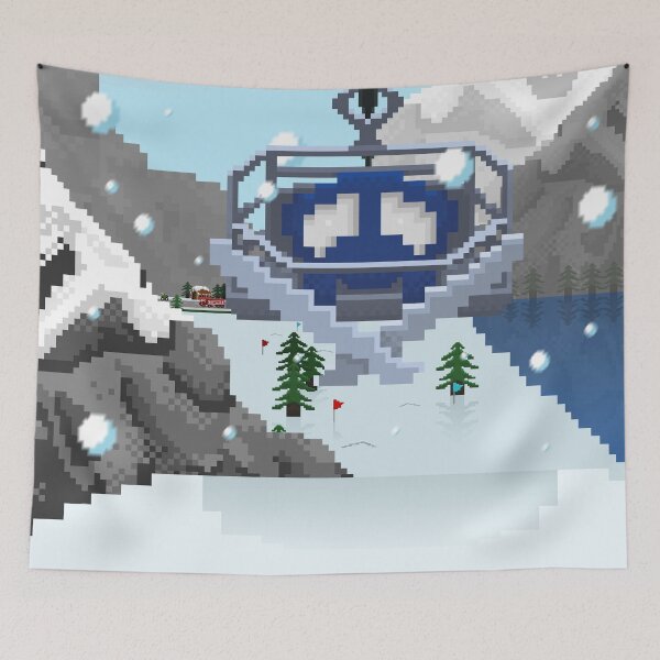 Item preview, Horace goes Skiing - Ski Lift designed and sold by RetroTrader.