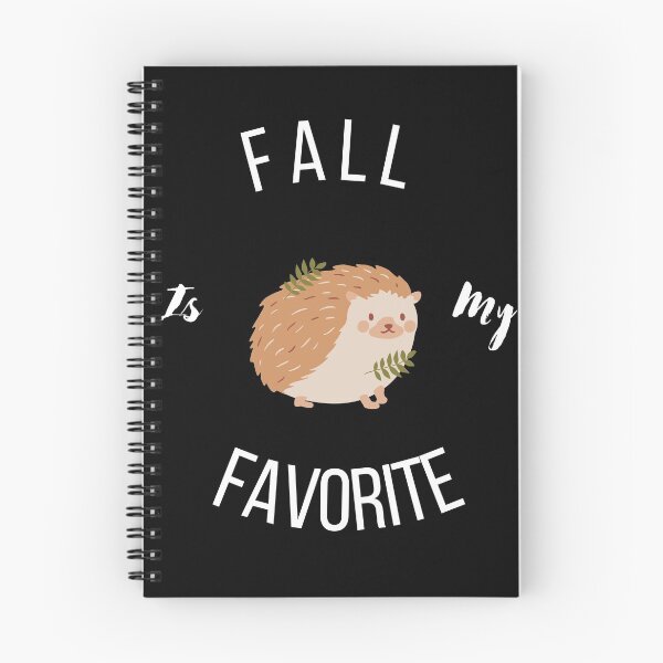 Item preview, Fall Is My Favorite (Hedgehog) designed and sold by RusticHouse.