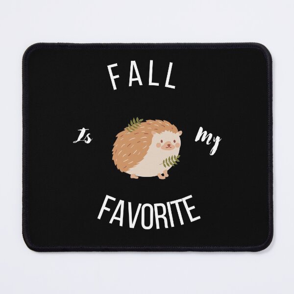 Item preview, Fall Is My Favorite (Hedgehog) designed and sold by RusticHouse.
