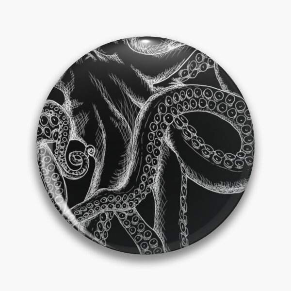 Artikelvorschau, Octopus White Line Art Classic entworfen und verkauft von PrestonSteven.