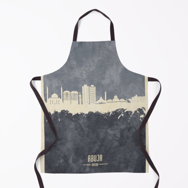 Item preview, Abuja Nigeria Skyline designed and sold by ArtPrints.